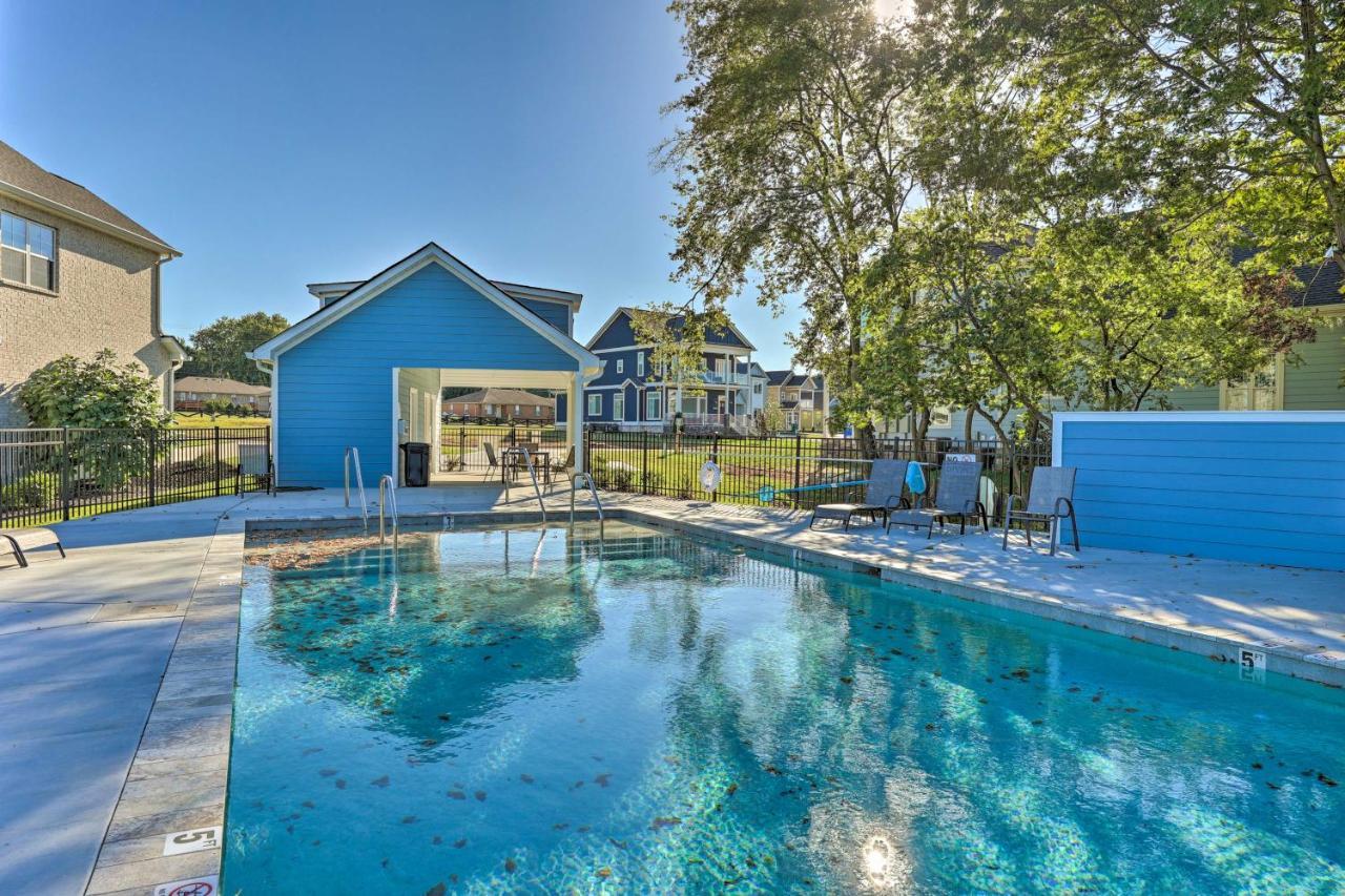 Waterfront Oasis On Tims Ford Lake Poolandkayak! Winchester Dış mekan fotoğraf