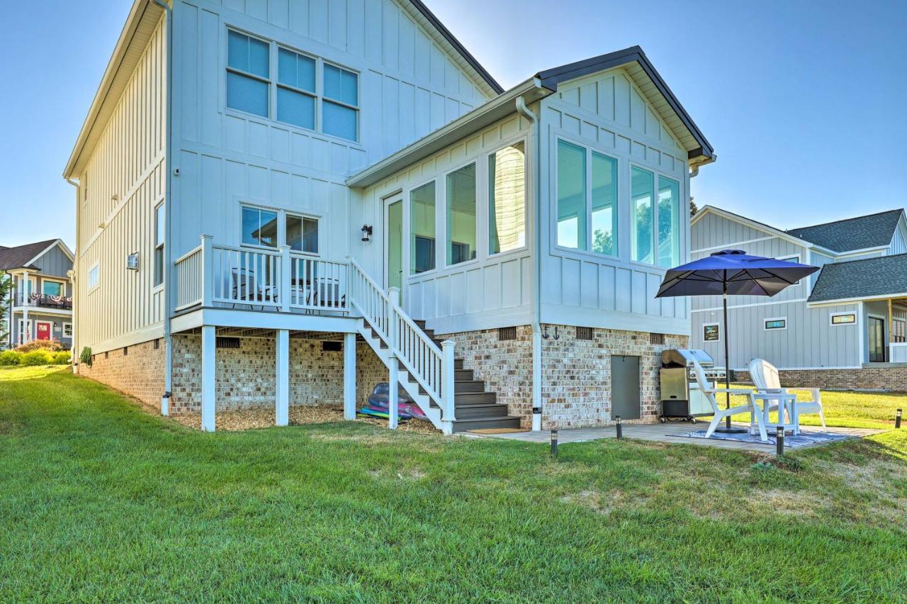 Waterfront Oasis On Tims Ford Lake Poolandkayak! Winchester Dış mekan fotoğraf