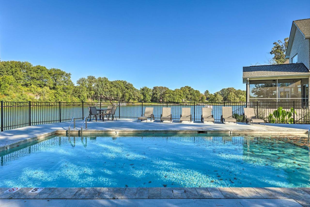 Waterfront Oasis On Tims Ford Lake Poolandkayak! Winchester Dış mekan fotoğraf
