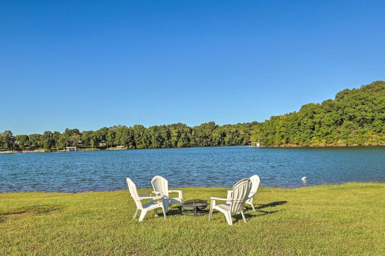 Waterfront Oasis On Tims Ford Lake Poolandkayak! Winchester Dış mekan fotoğraf